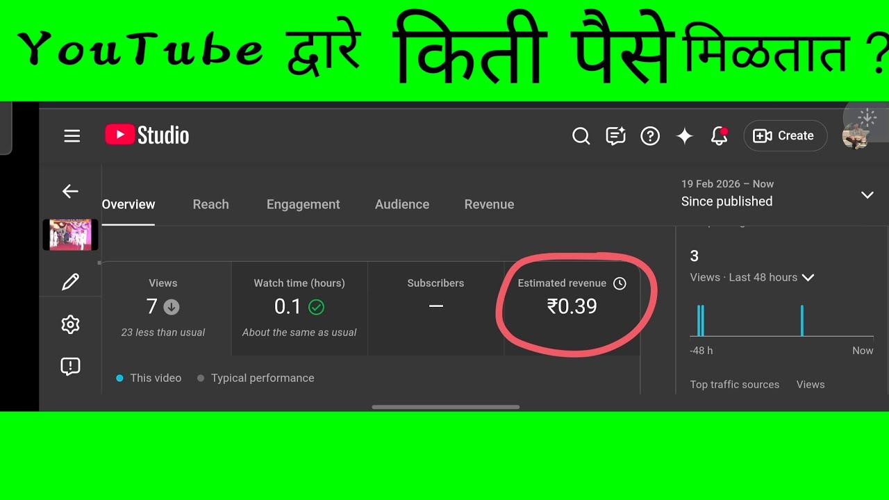 How Earn From YouTube | Youtube = 💰🤑💸💵💴💶