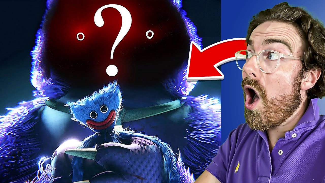 FURIOUS JUMPER & OVERSPES RÉAGISSENT Á POPPY PLAYTIME CHAPITRE 3