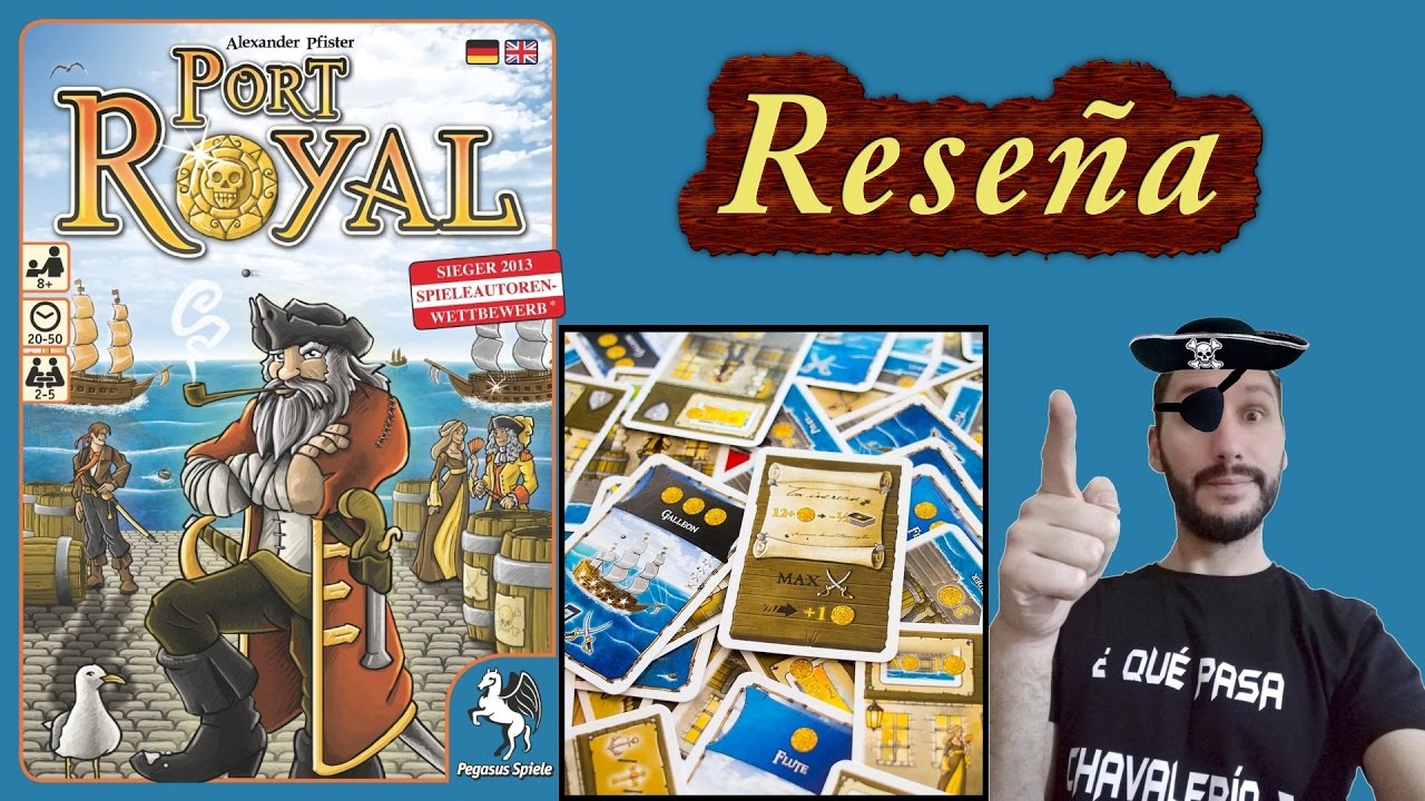 Reseña: Port Royal