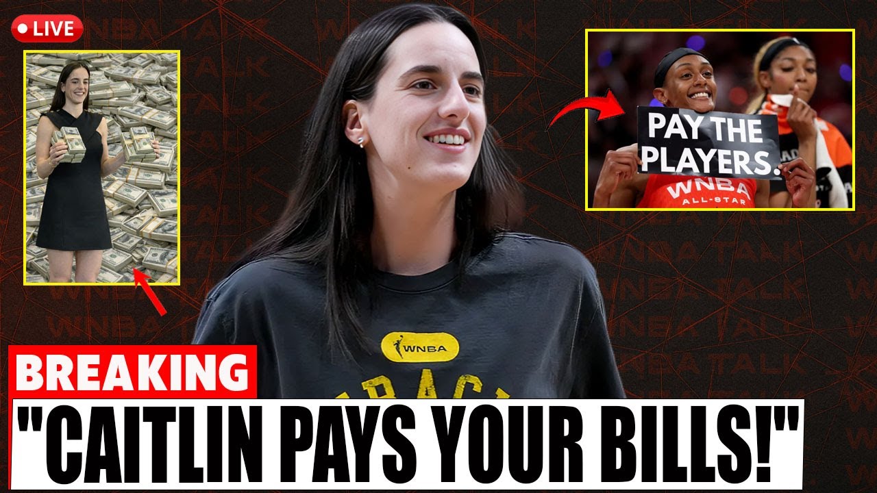 WNBA Union PANICS Over Caitlin Clark’s Money — Here’s the REAL Reason!