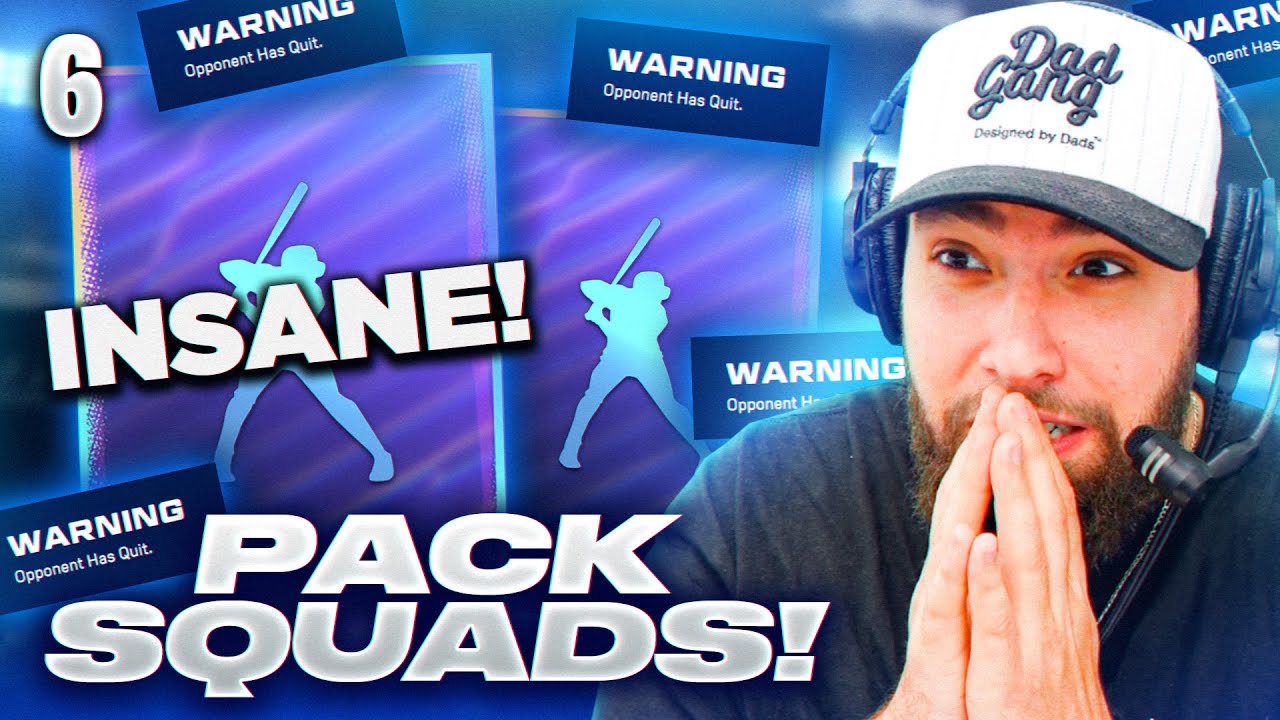 THIS VIDEO GAME&hellip;. Pack Squads #6 MLB The Show 26!