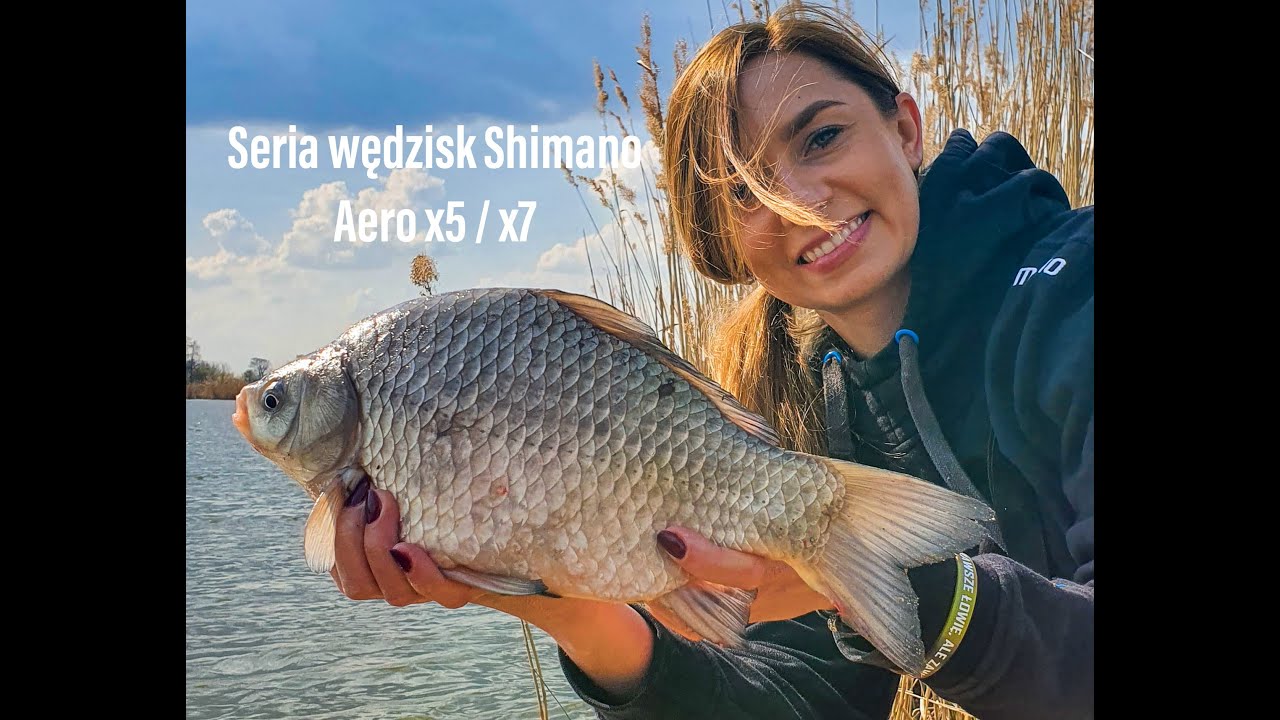 Prezentacja wędzisk feederowych Shimano Aero x5 / Aero x7 - NLT.SKLEP.PL