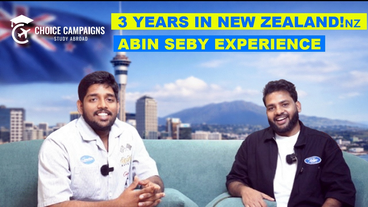 3 വർഷത്തെ NZ ജീവിതം! 🎓 ചോയ്‌സ് ക്യാമ്പയിൻസിനൊപ്പം Abin നേടിയ വിജയം...