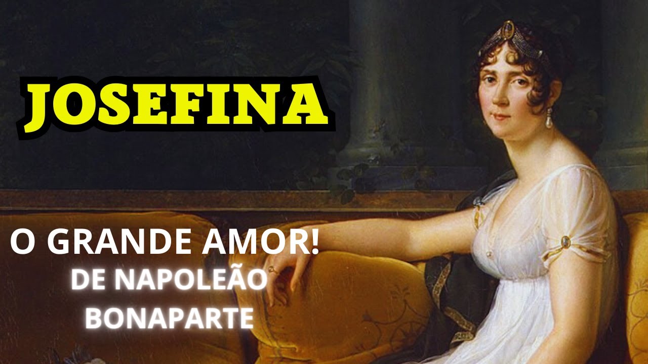 Josefina de Beauharnais - O grande amor de Napoleão Bonaparte #josefina #napoleão