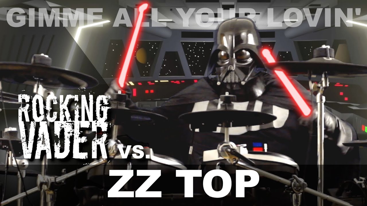 ZZ Top - Gimme All Your Lovin' (Darth Vader's Drum Cover)