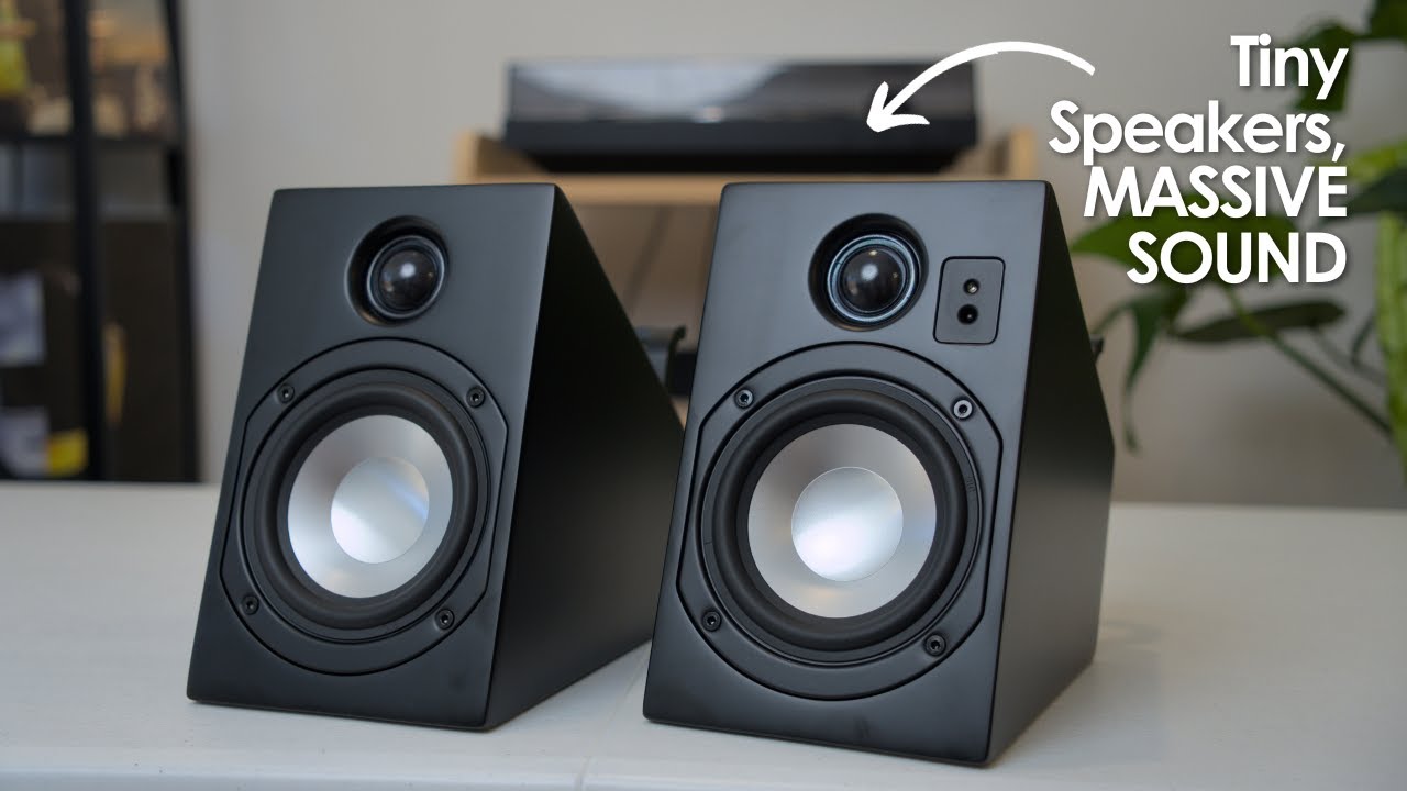 Vanatoo Transparent Zero PLUS (2023): маленькие, но мощные динамики!