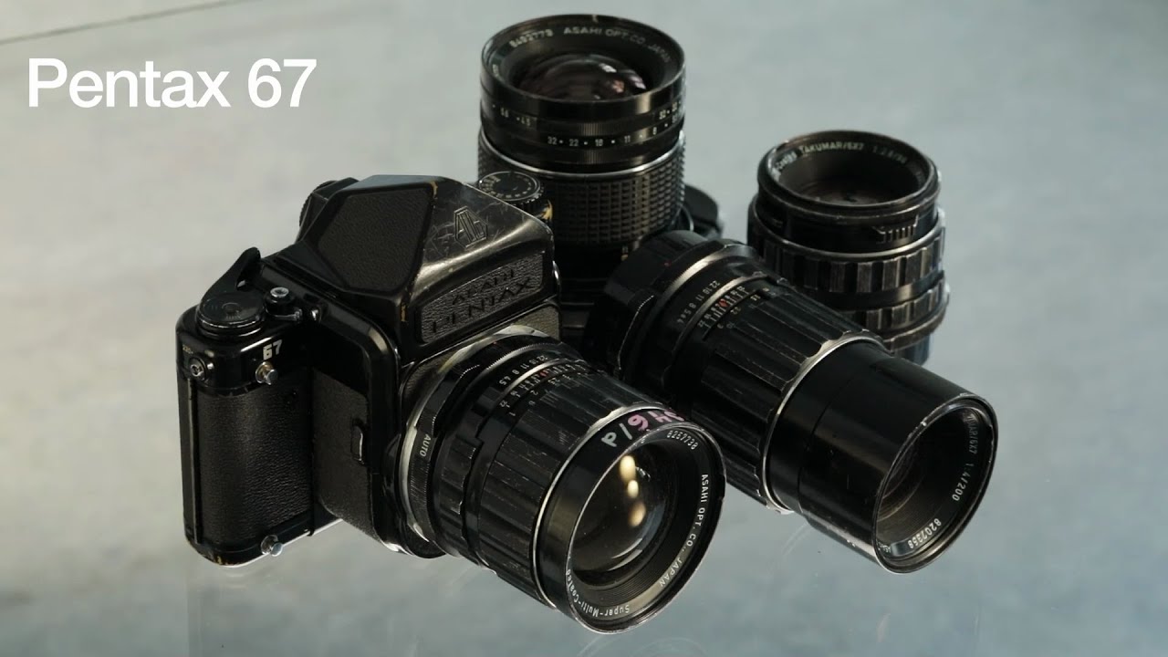Pentax 67 Basic operations manual CZ
