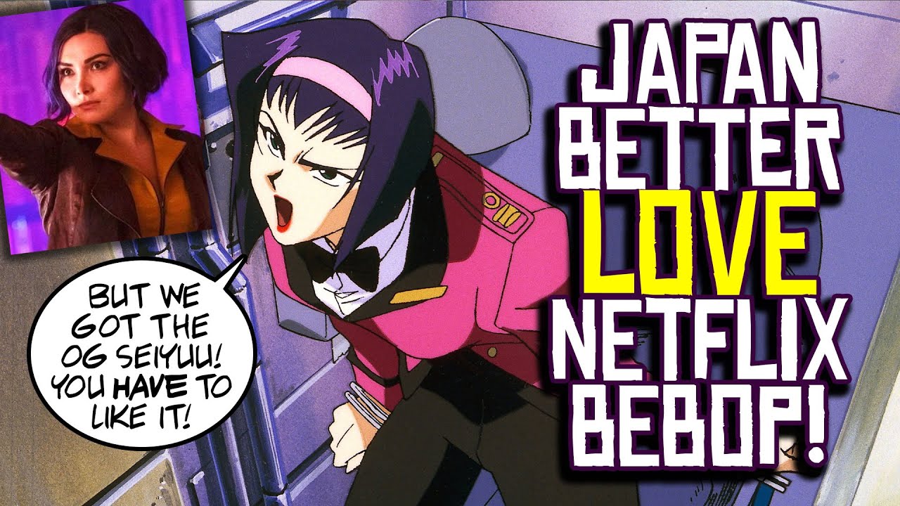 Netflix Wants Japan to LOVE Live-Action Cowboy Bebop!