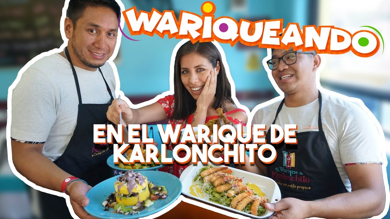 WARIQUEANDO  EN EL RIMAC - Warique de Karlonchito | FT. Jamablog