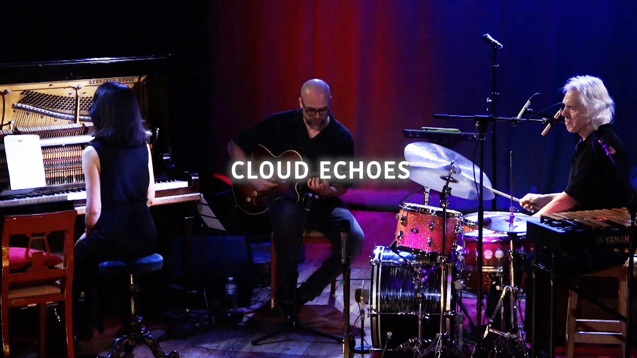 CLOUD ECHOES - Izumi Kimura-Gerry Hemingway-Fred Thomas  London, November 21 2025