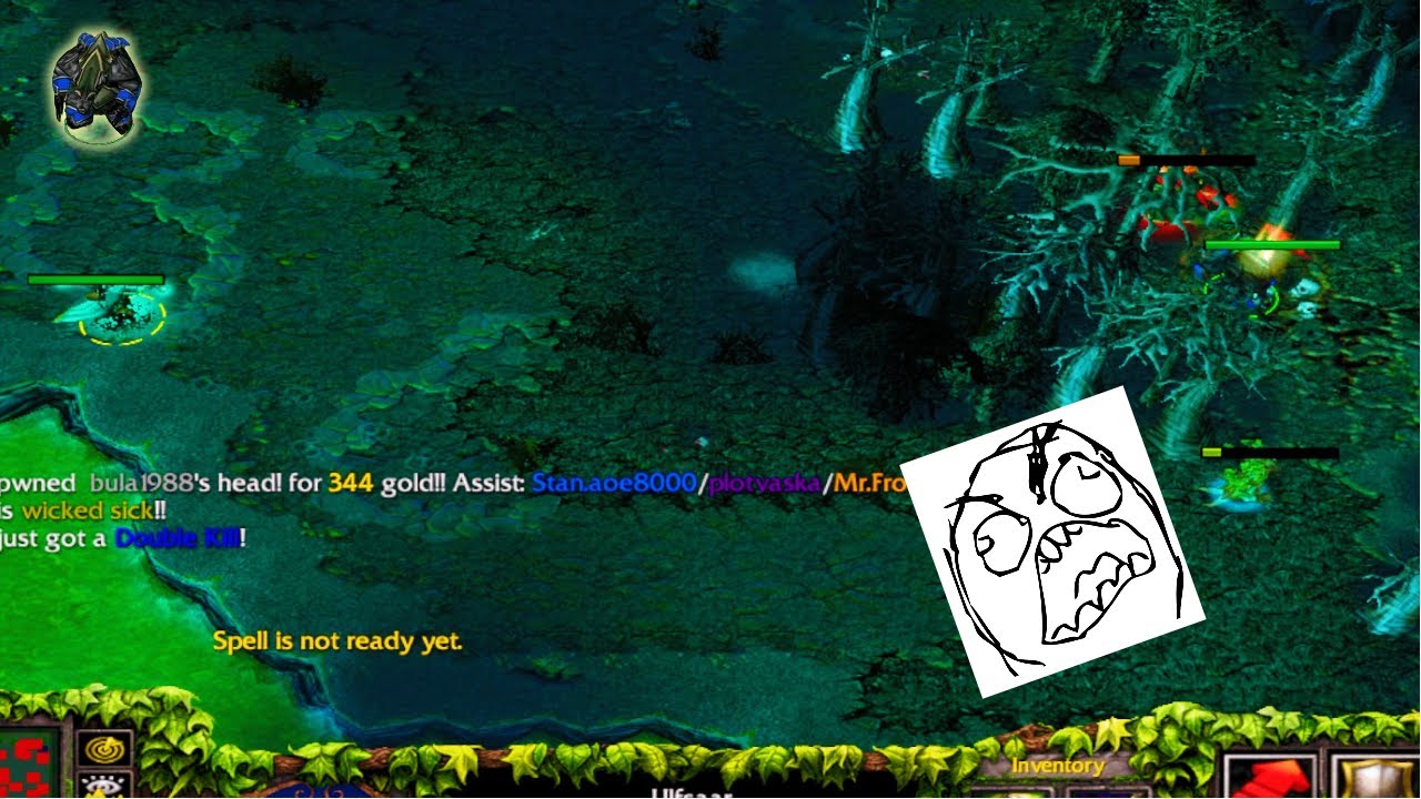 DOTA URSA - ME ROBAN TODOS MIS KILLS :@  #dota