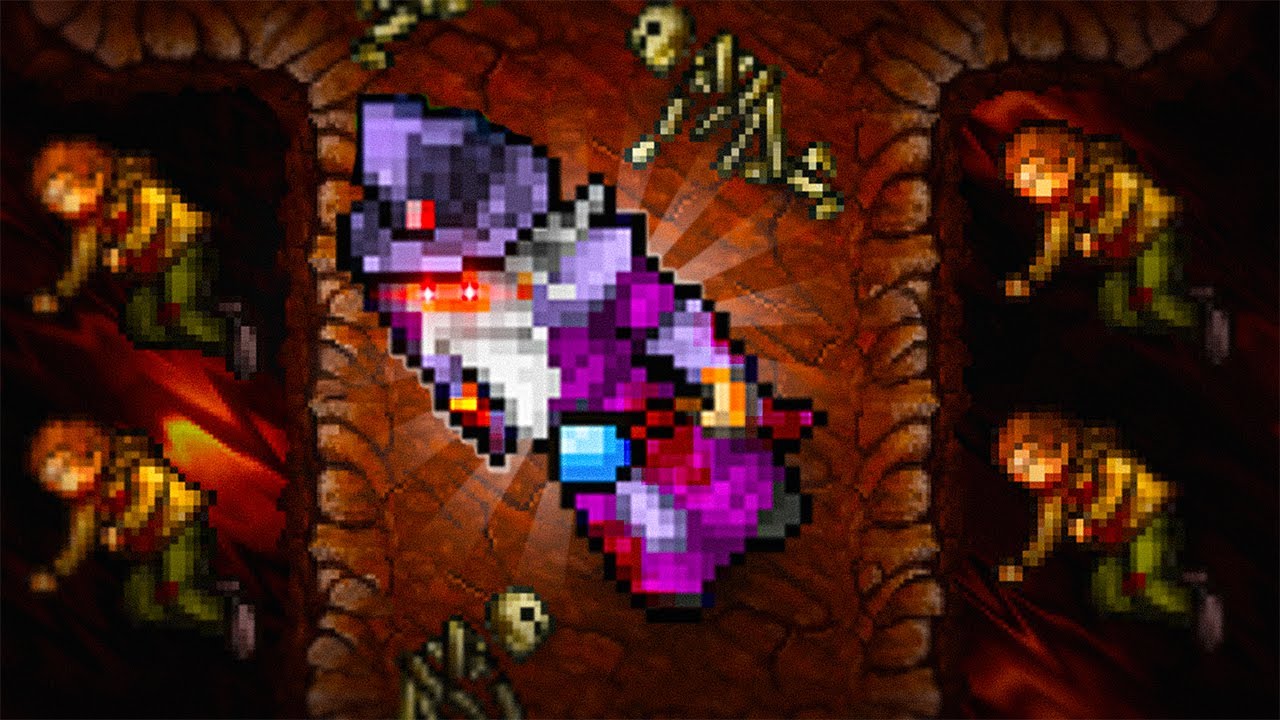 A Jornada Tibiana: O mago mais perigoso de Tibia 🔥