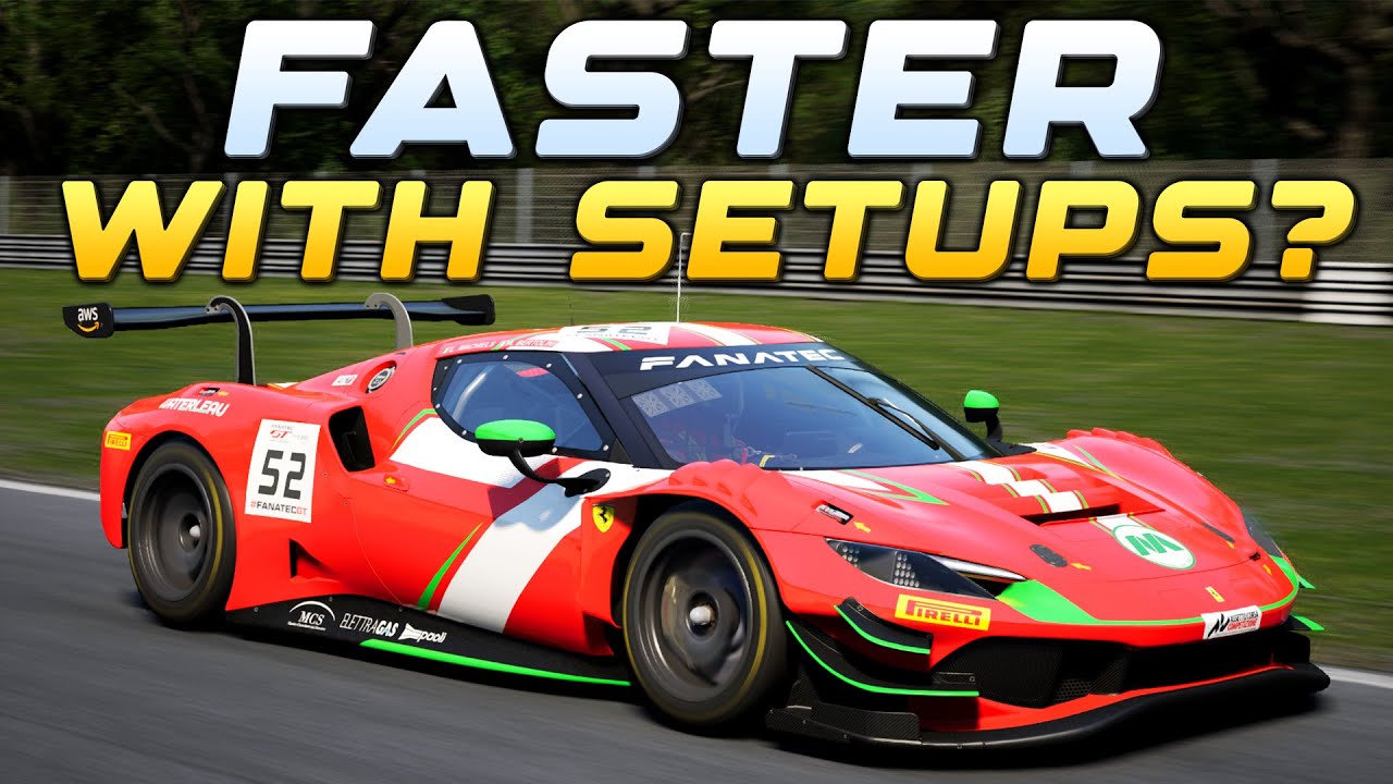 Testing the Power of Esports setups in Assetto Corsa Competizione