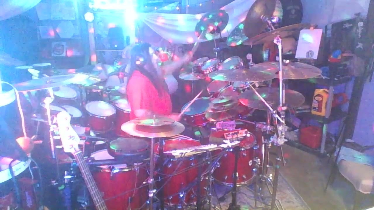 David W Seymour DaveyDemon Drummaster