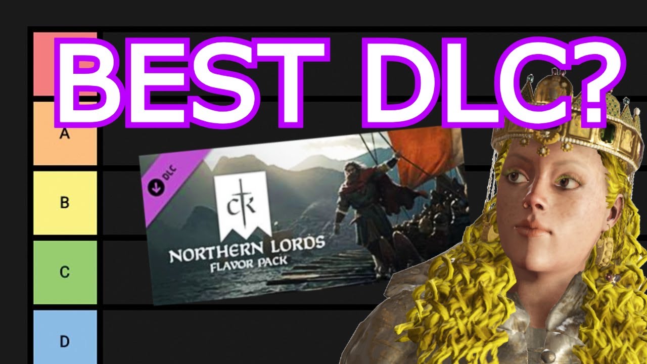 Crusader Kings 3 DLC tier list (2025)