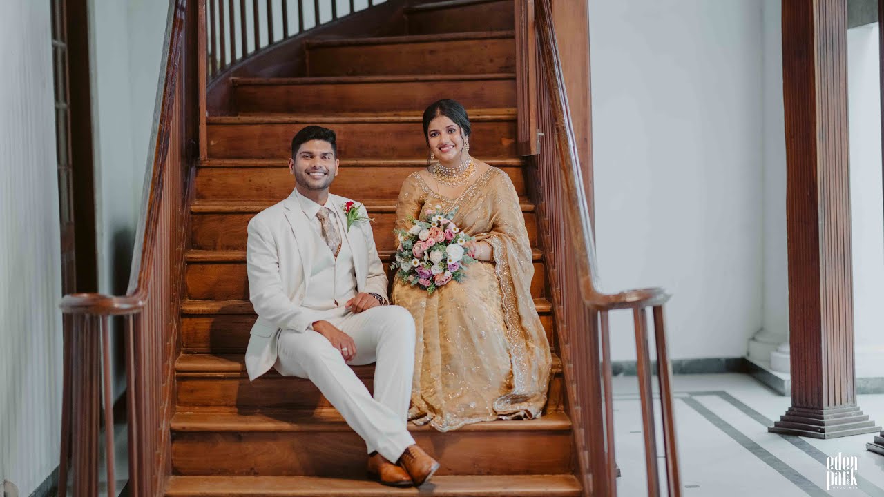 Nikhil & Alisha | Wedding Highlights | Eden Park Weddings