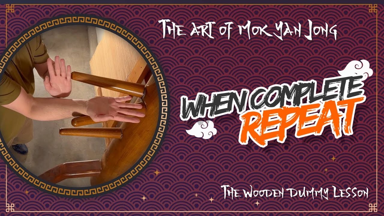 Mook Yan Jong Training – The Key to Fluid & Adaptive Wing Chun Techniques