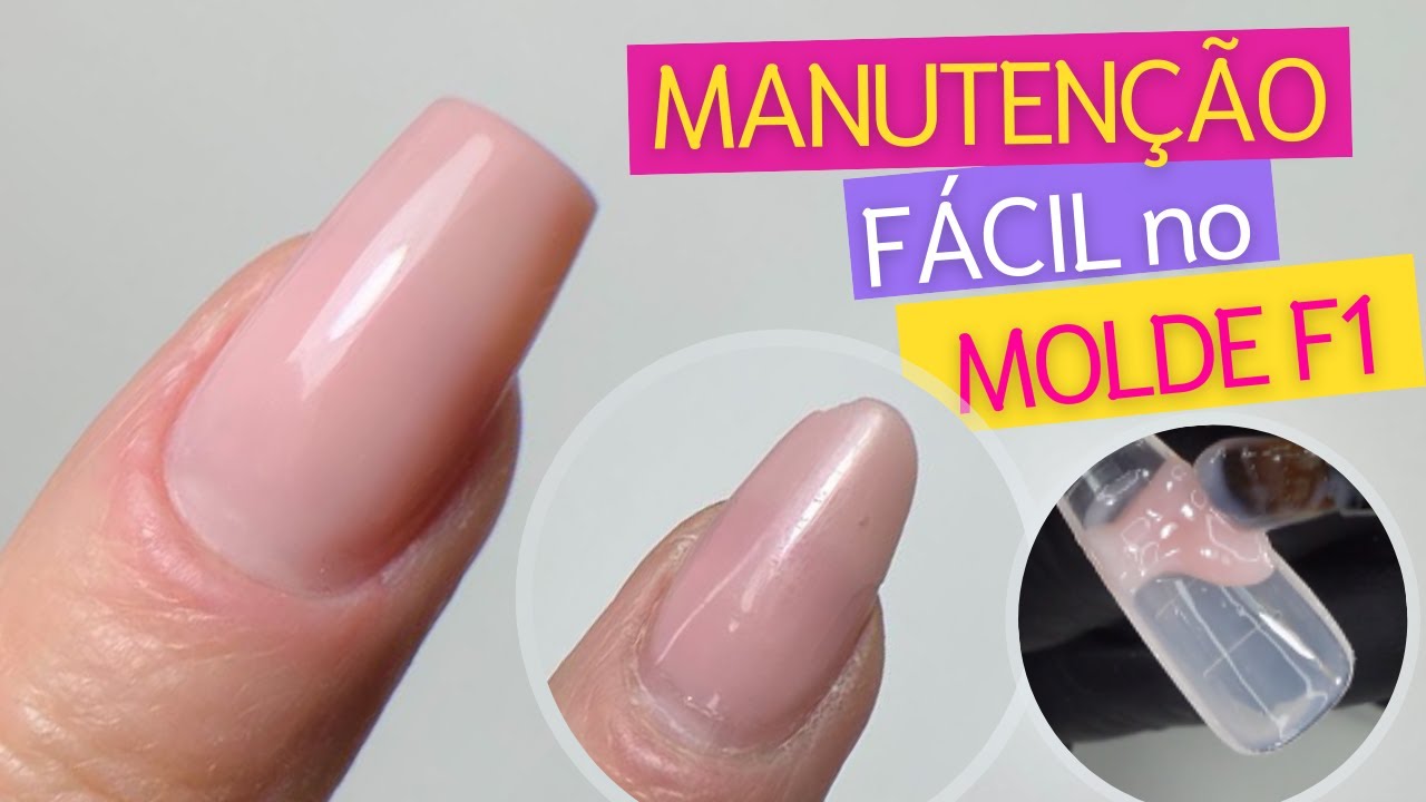 MANUTENÇÃO NO MOLDE F1 COM  MUDANÇA DE FORMATO | Mundo Nails