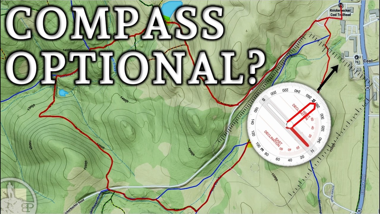 Backcountry Navigation: Instructional Hike (Map & Terrain Navigation, and Bearing Following)