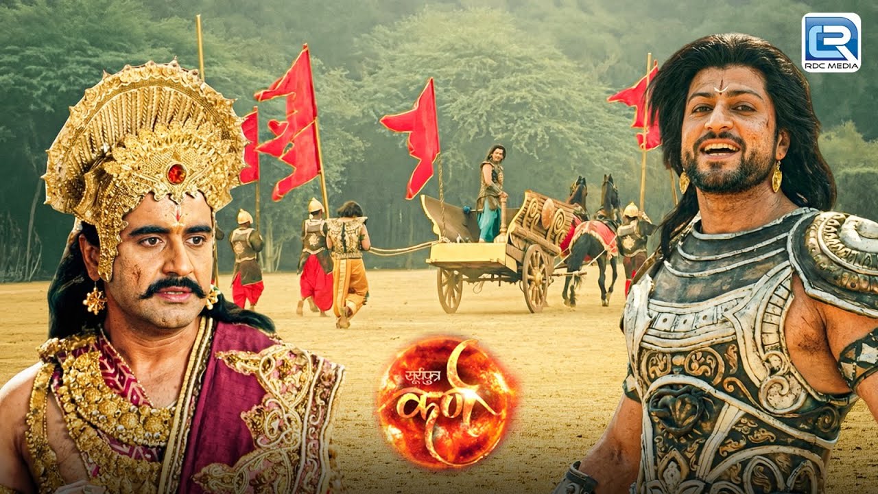 राजा विराट को बनाया दुर्योधन ने बंदी क्या पांडव करे विराट राज की रक्षा | Suryaputra Karn | महाभारत