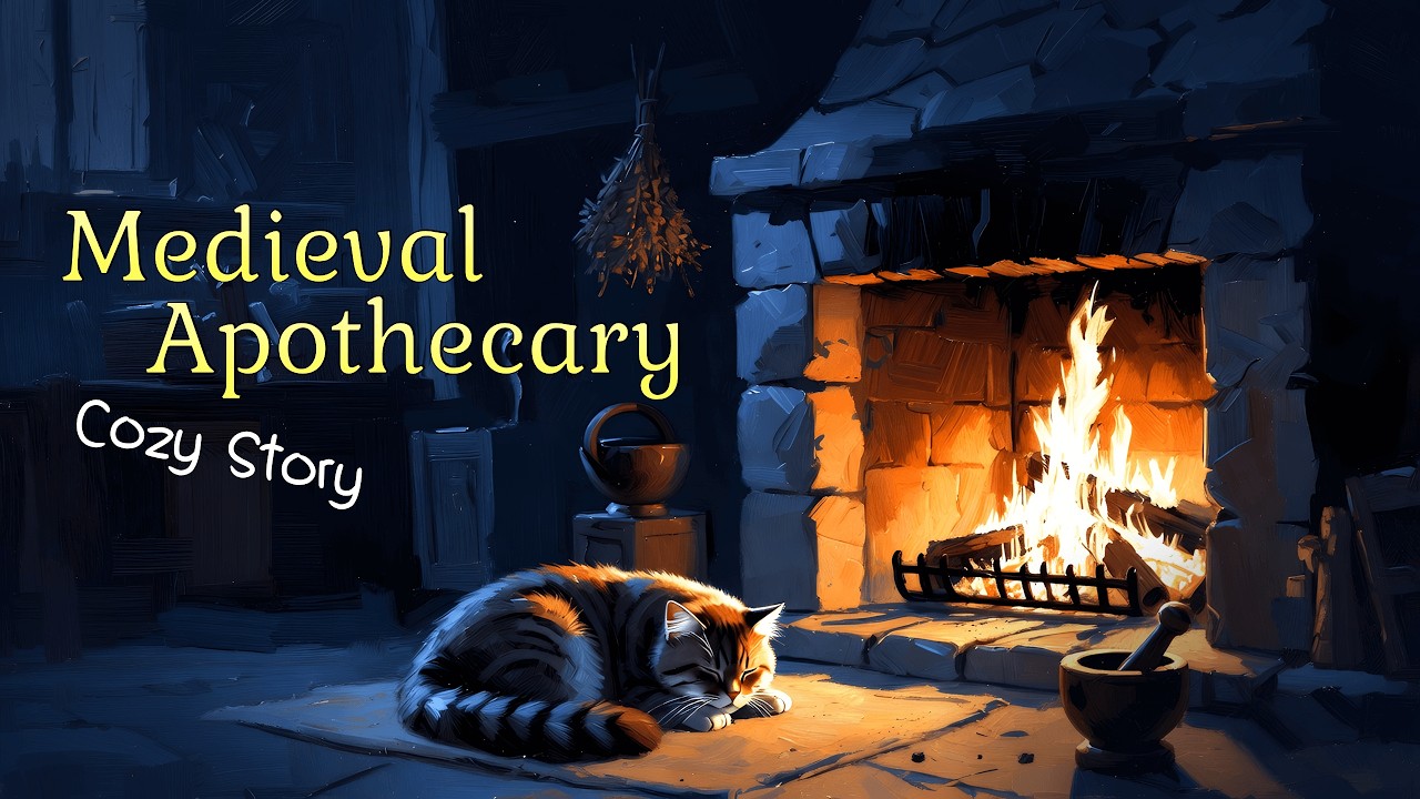 fall asleep to this cozy sleep story by the fireplace 🔥 the winter remedy