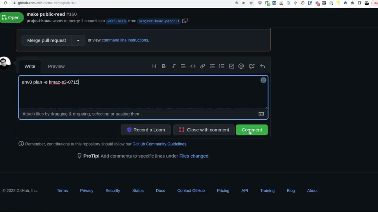 GitOps Infrastructure as Code Workflow in 90 Seconds