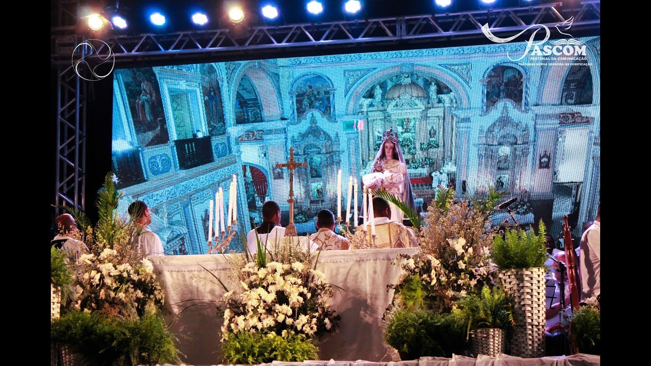 Festa religiosa de Nossa Senhora da Purificação 2018, em Santo Amaro/BA