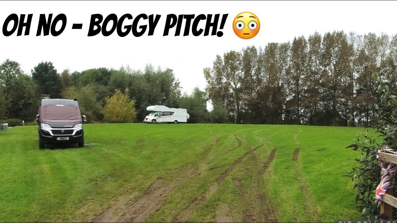 Wet Weekend? - COMPLETED IT MATE! - Hilly Springs Campsite Ashbourne