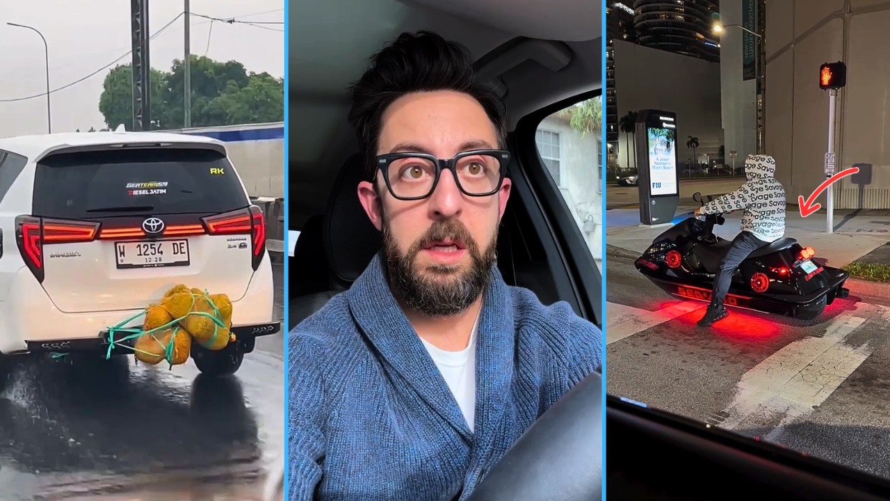 Funniest Driving Fails: Unexpected Street Chaos Compilation