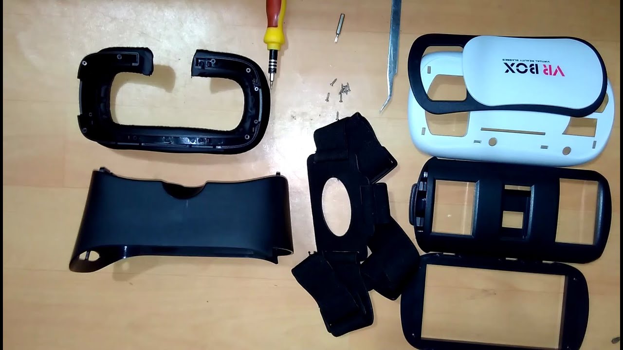 VR Box 2.0 reverse Tear down