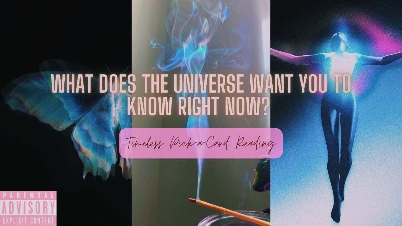 What Does The Universe Want You To Know Right Now?