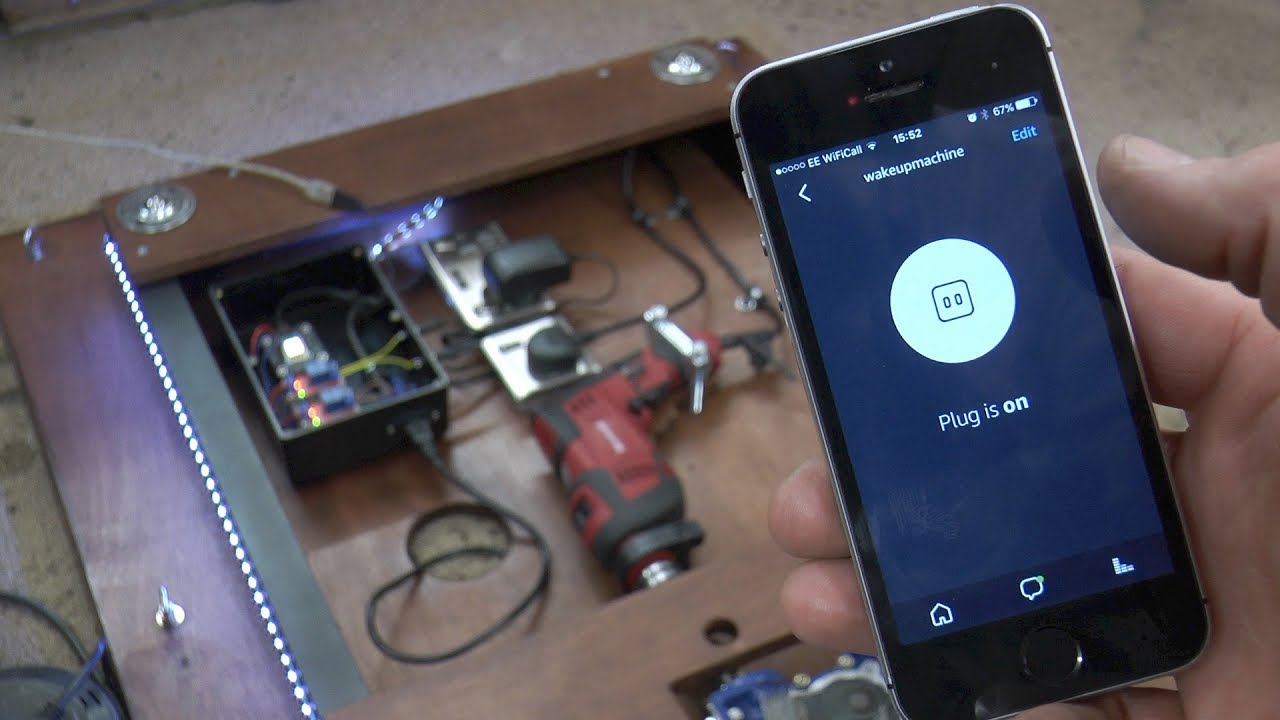 Voice Activated Bed Shaker - How To