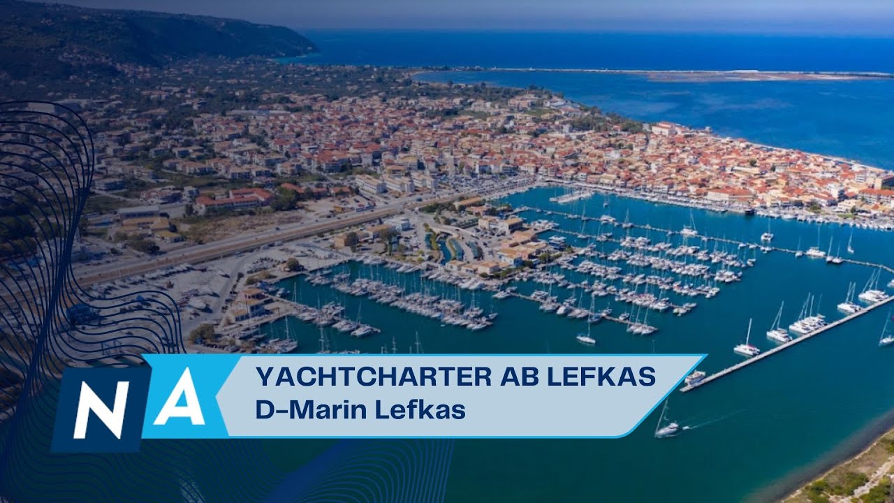 Yachtcharter ab Lefkas - Marina Lefkas