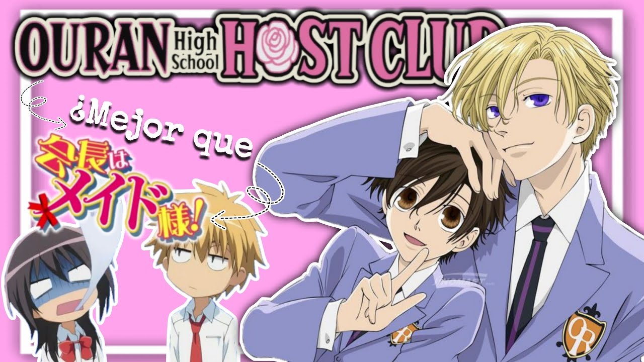 OURAN HOST CLUB es Todo lo que Maid-Sama NO Pudo Ser (Jeje)