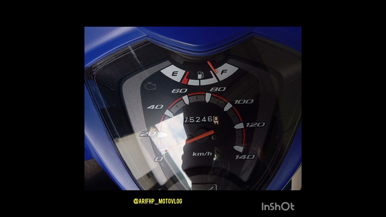 Tes konsumsi bbm honda spacy 2012 injeksi