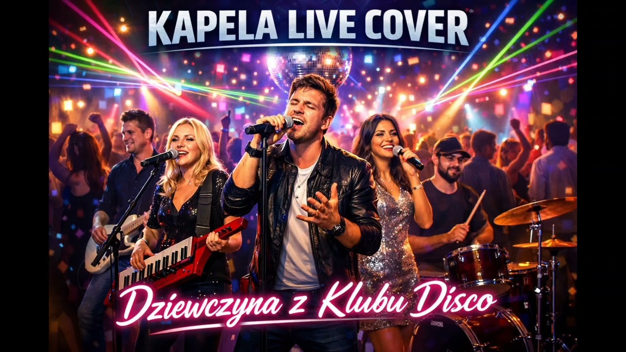 Kapela Live Cover - Dziewczyna z Klubu Disco