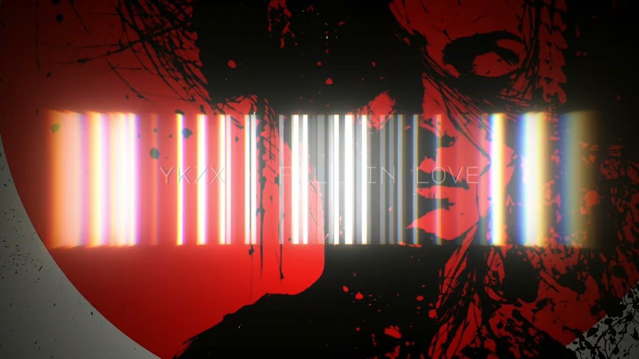 YKZX - Fall in Love  (Japanese Dubstep / jpop folk / electronic anime music)