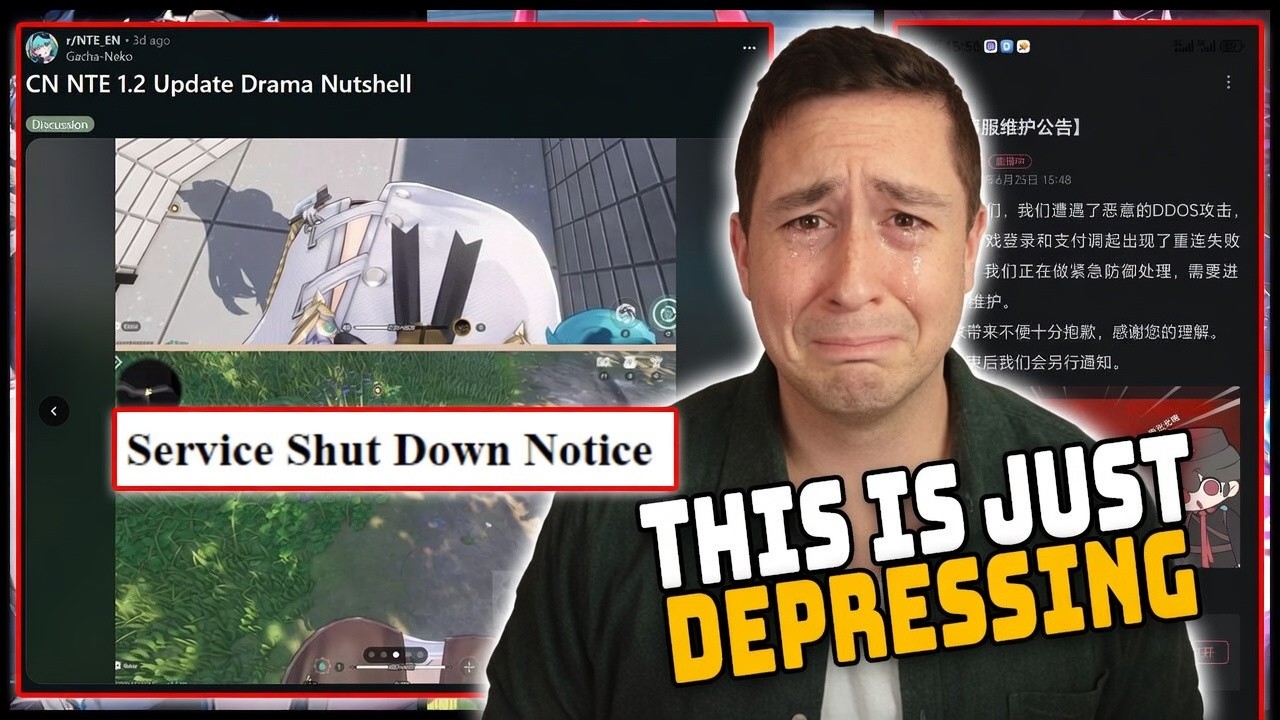 HORRIBLE NEWS... Shut Downs | Love and Deepspace, Wuthering Waves, NTE, Arknights Endfield, CZN