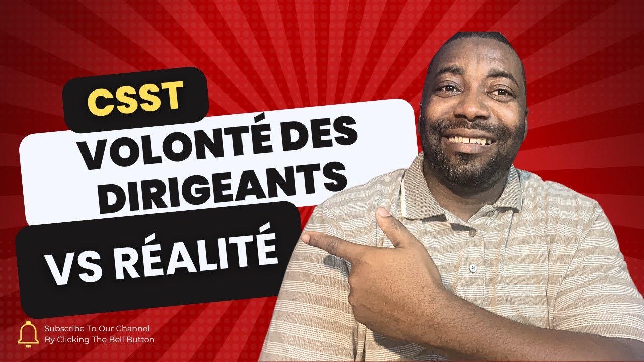 Pourquoi les Dirigeants Gabonais Réfusent les Changements du CSST