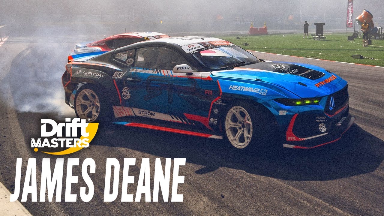 James Deane Battles Hard at Drift Masters Grand Finale Warsaw