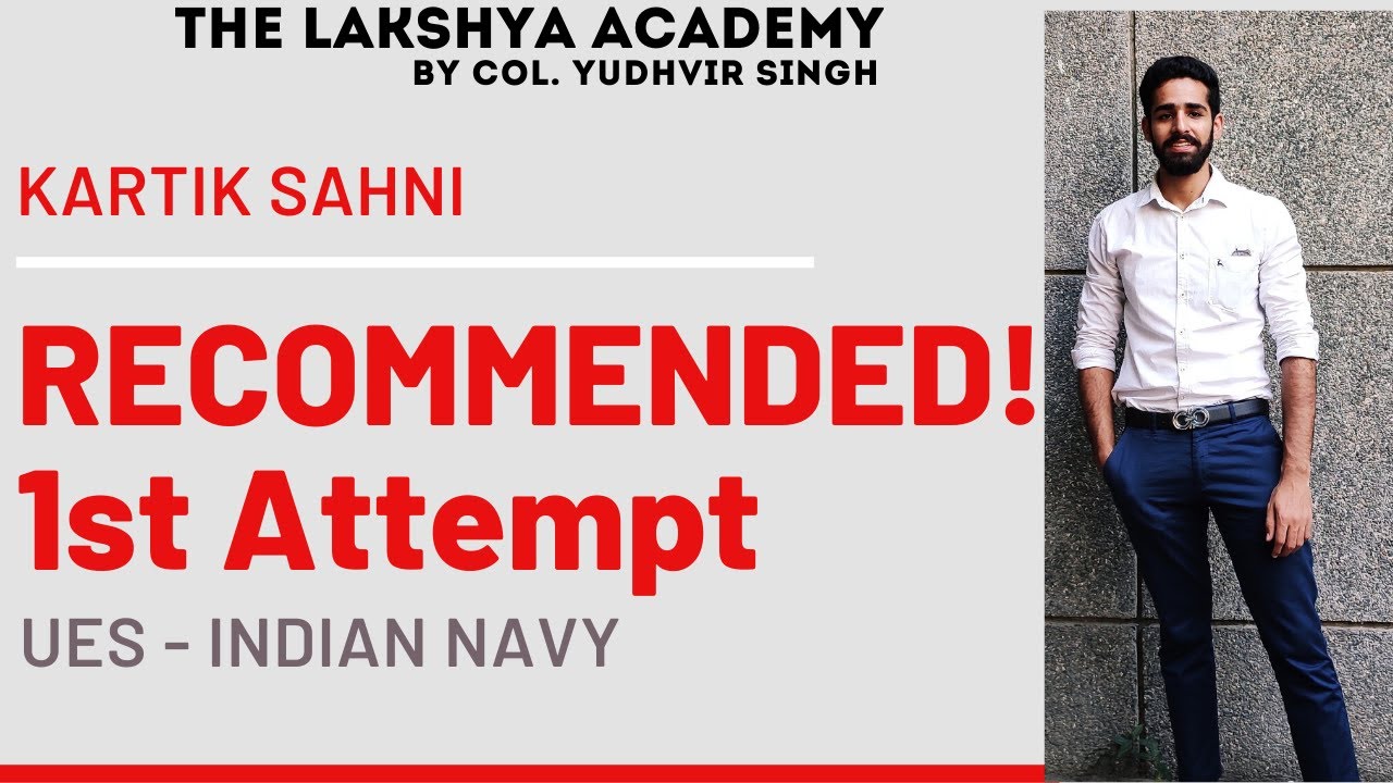 Recommend candidate ||ssb interview || Kartik Sahni