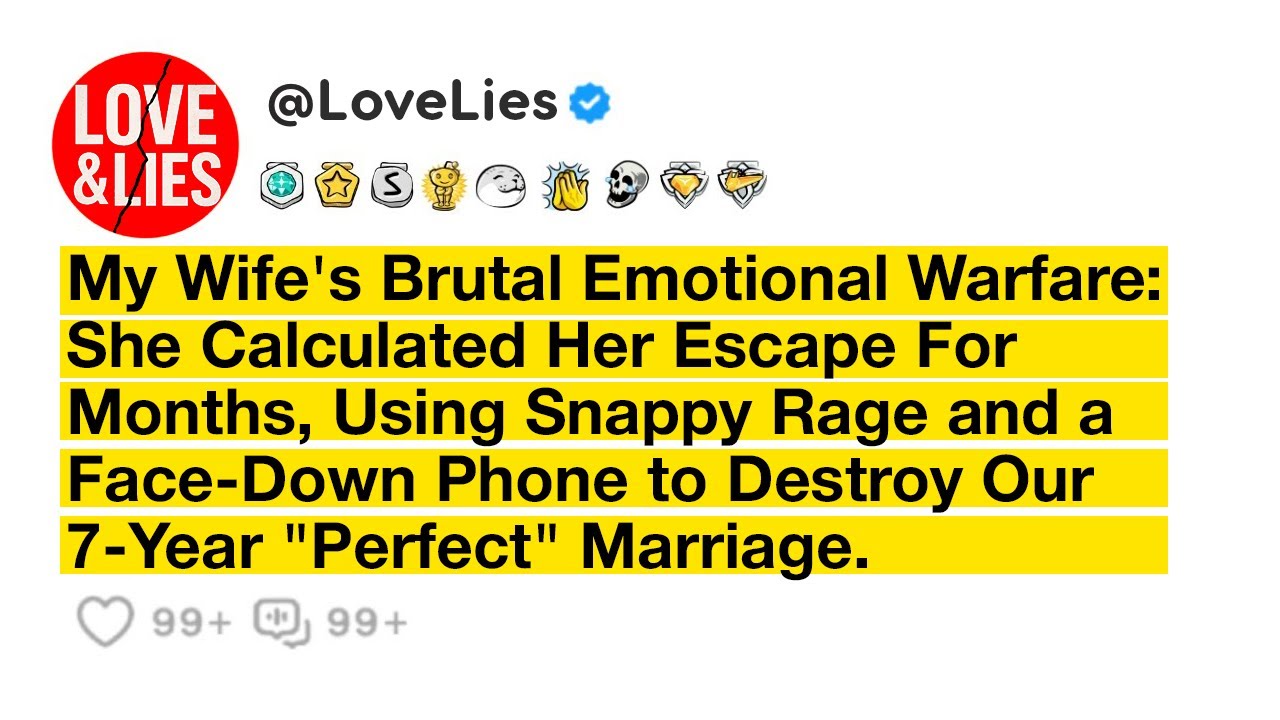 My Wife's Cold Betrayal: Her Phone Was Always Face Down, and She Started Working 