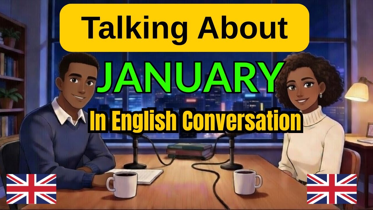 Talking About January in English | Learn English Conversation | Easy English Podcast