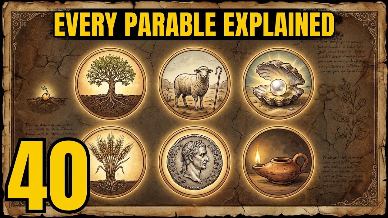 Every Jesus PARABLE and Its True HIDDEN Meaning REVEALED