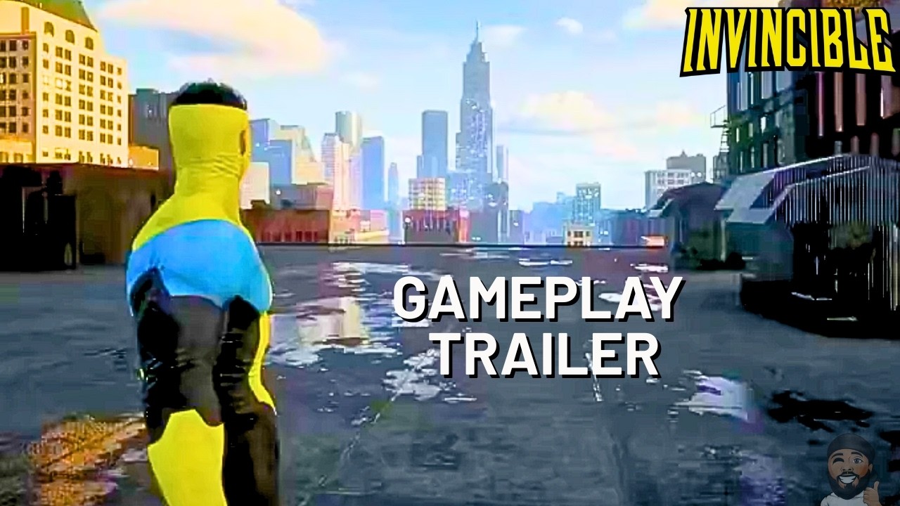 FIRST LOOK At Open World Invincible Game Demo