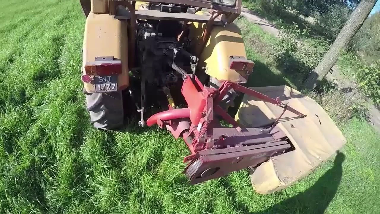 Kosiarka rotacyjna SŁUPSK Z-105 [Składanie i rozkładanie]  Ustawianie do pracy