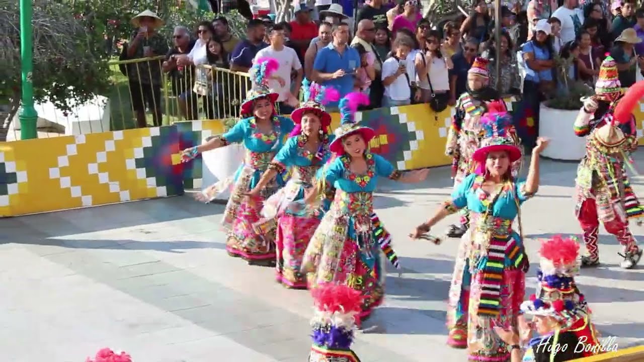 Tinkus San Simón, Kolla Suyu y Urus en Remate de Carnaval 2023 Arica
