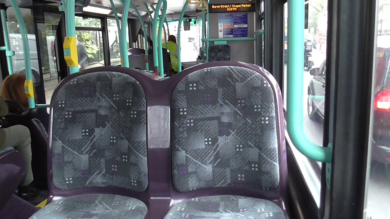 Alexander Dennis Enviro 400 EN2 SN58CDZ Route 476 Go Ahead London