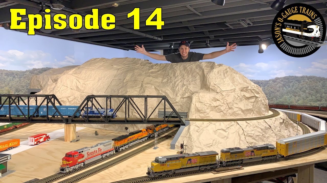 Обновление схемы движения поездов колеи O 14 — BIG Mountain — JDstucks
