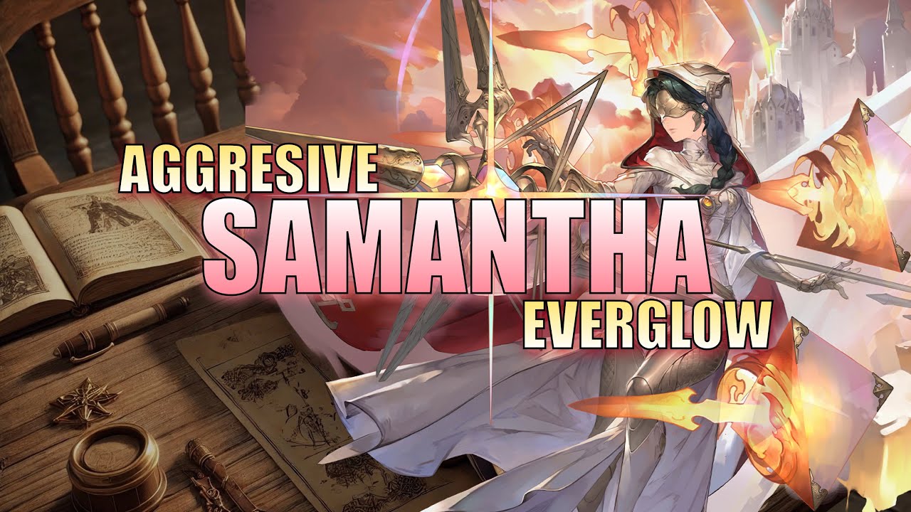SAMANTHA EVERGLOW IS AGGRESSIVE! | Sword of Convallaria